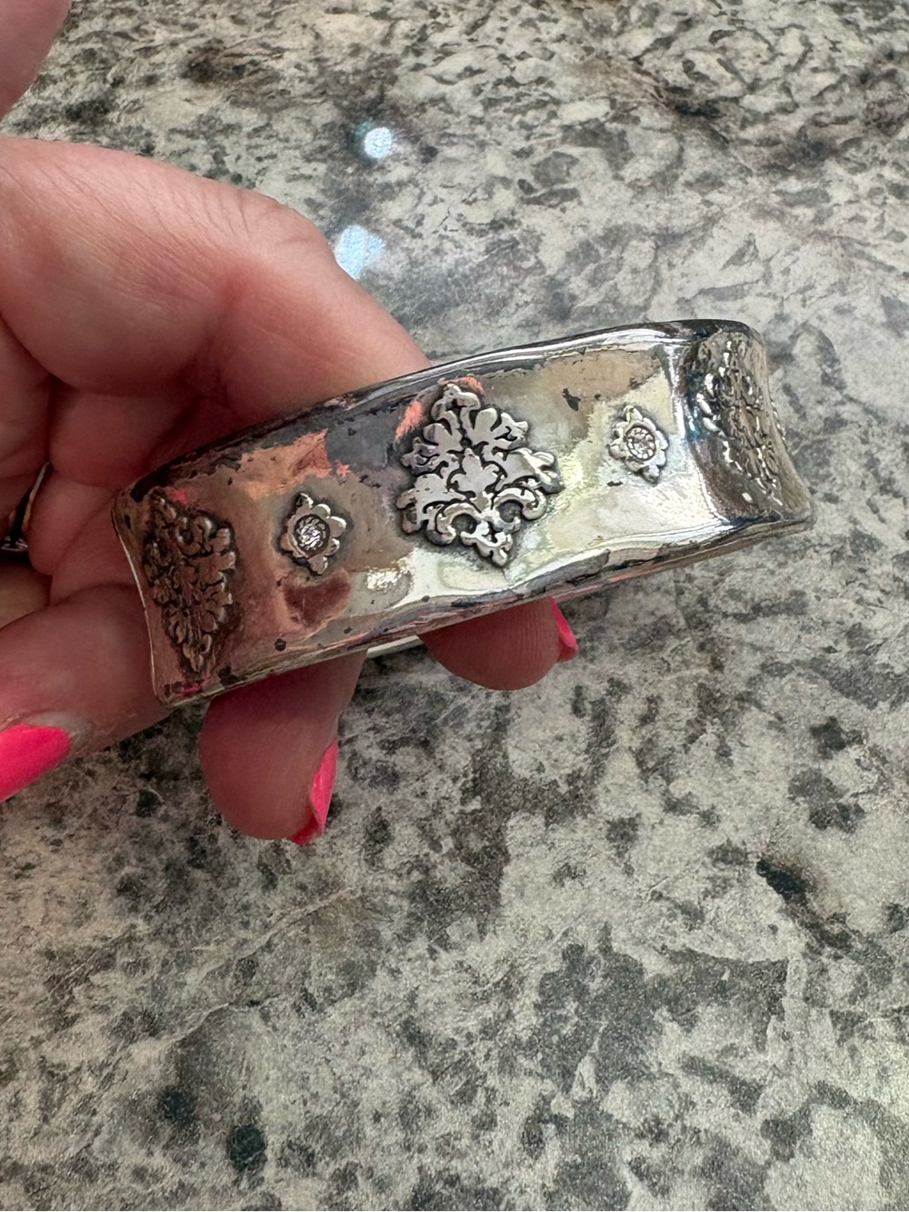 Brighton Vintage Hinged Bracelet